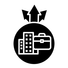 Business Growth Icon of Business iconset.