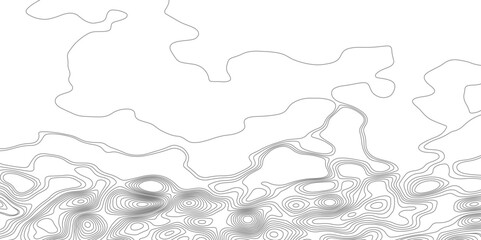 Light topographic topo contour map background, vector illustration. Topographic map background concept. Vector abstract illustration. Geography concept. The stylized height of the topographic map.