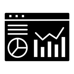 Website Dashboard Icon of Web Hosting iconset.