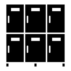 Lockers Icon of Mall iconset.