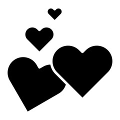 Hearts Icon of Wedding iconset.