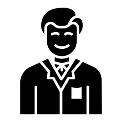 Groom Icon of Wedding iconset.