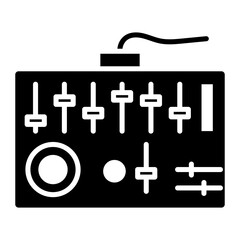 DJ Mixer Icon of Wedding iconset.