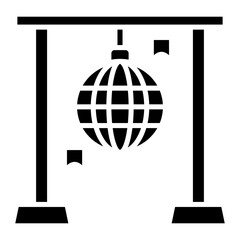 Disco Ball Icon of Wedding iconset.
