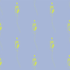Hand Drawn Fashion Designer Illustration Seamless Pattern.Fashion Model Illustration, Stylish Sketch.Hand drawn outfit look.Fashion Designer Style. Placement Print. t