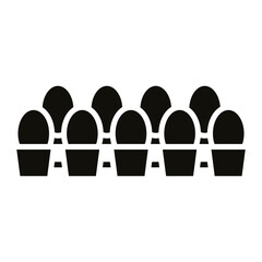 Egg Carton Icon of Village iconset.