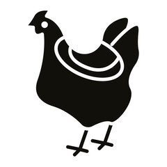 Chicken Icon of Village iconset.