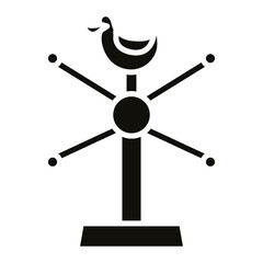 Weather Vane Icon of Village iconset.