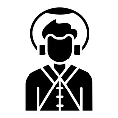 DJ Icon of Entertainment iconset.