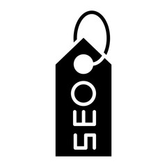 SEO Tag Icon of SEO and SEM iconset.