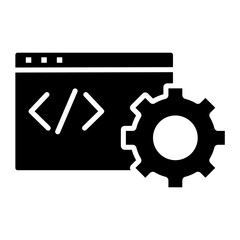 Programming Settings Icon of SEO and SEM iconset.