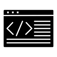 Programming Icon of SEO and SEM iconset.