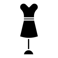 Mannequin Icon of Sewing iconset.