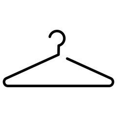 Clothes Hanger Icon of Sewing iconset.