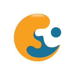 Liquid 3d sphere candy colors