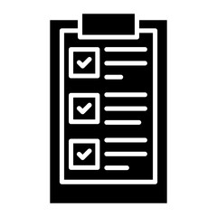 Checklist Icon of Chemistry iconset.