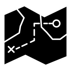 Treasure Map Icon of History iconset.