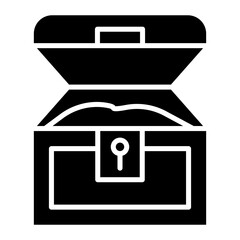 Treasure Chest Icon of History iconset.