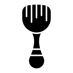 Shaving Brush Icon of Hair Salon iconset.