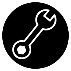 Wrench Icon of Engineering iconset.