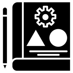 Engineer Notebook Icon of Engineering iconset.