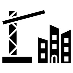 Building Contruction Icon of Engineering iconset.