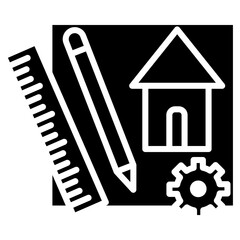 Technical Drawing Icon of Engineering iconset.