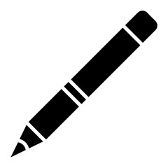 Pencil Icon of Office Stationery iconset.
