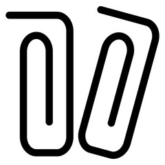 Paperclip Icon of Office Stationery iconset.