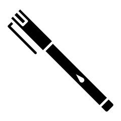 Naklejka premium Marker Icon of Office Stationery iconset.