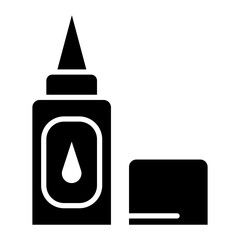 Liquid Glue Icon of Office Stationery iconset.