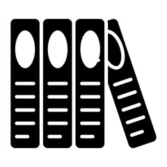 Files Icon of Office Stationery iconset.