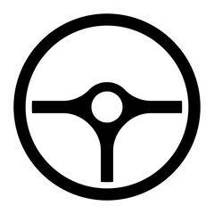 Steering Wheel Icon of Car Repair iconset.