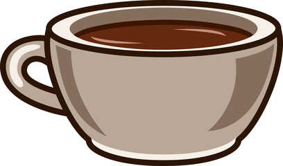 Cup of Fresh coffee vector