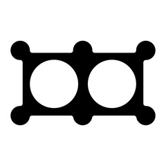 Gasket Icon of Car Repair iconset.