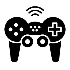 Gamepad Icon of Computer and Hardware iconset.