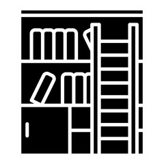 Library Ladder Icon of Library iconset.