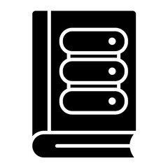 Library Database Icon of Library iconset.