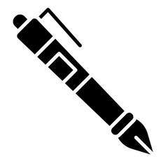 Fountain Pen Icon of Library iconset.