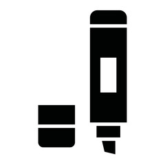 Highlighter Icon of Cosmetics iconset.