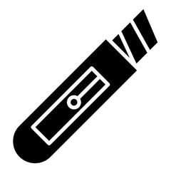 Paper Cutter Icon of Productivity iconset.