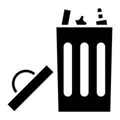 Waste Icon of Smart City iconset.