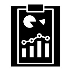 Bar Chart Icon of Immigration iconset.