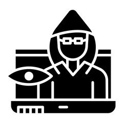 Spyware Icon of Cyber Security iconset.