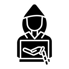 Cyber Crime Icon of Cyber Security iconset.