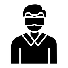 Virtual Reality Icon of Technology iconset.