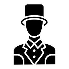 Master of Ceremonies Icon of Party and Celebration iconset.