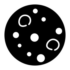 Moon Icon of Space Technology iconset.