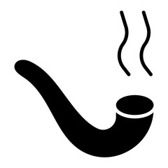 Smoking Pipe Icon of Pirate iconset.