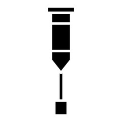 Crutch Icon of Pirate iconset.